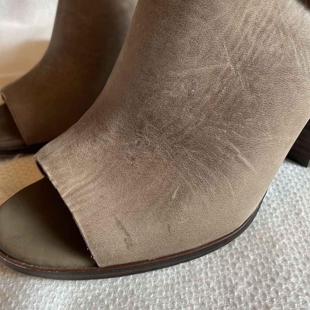 Lucky Brand Obashi peep toe shoes - Picture 8 of 10